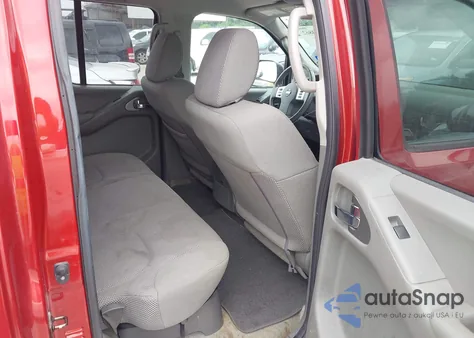 2015 Nissan Frontier Sv z USA, uszkodzony, nr VIN 1N6AD0ER0FN768604